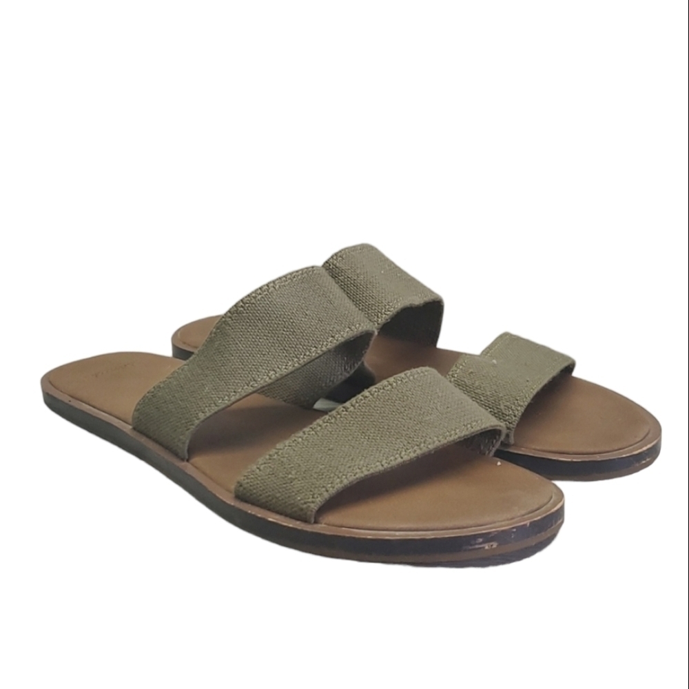 Sanuk Women Yoga Flip Flop Flats Outdoor Comfort Sandals shoes sz 9